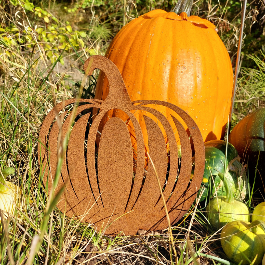Figur i jern - Græskar